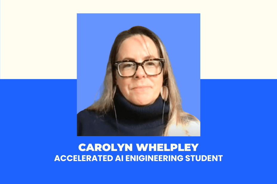 Meet Carolyn Whelpley